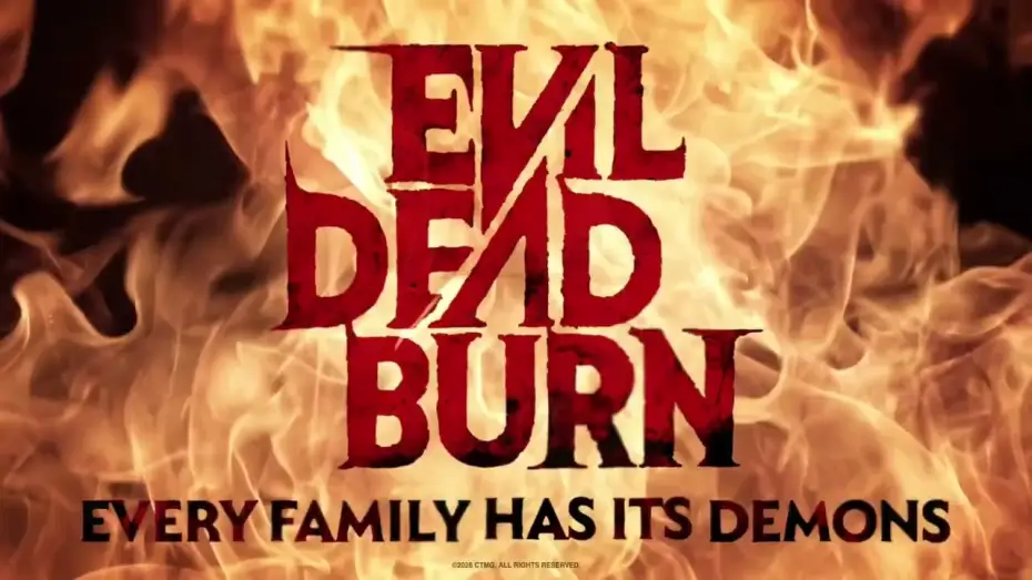 Watch film Evil Dead Burn — In cinemas July 8
