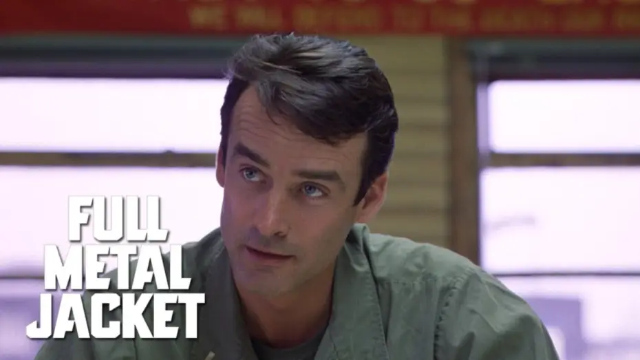Watch film Full Metal Jacket | Press Meeting