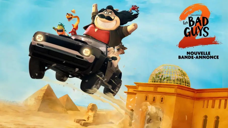 Watch film The Bad Guys 2 | Bande Annonce officielle