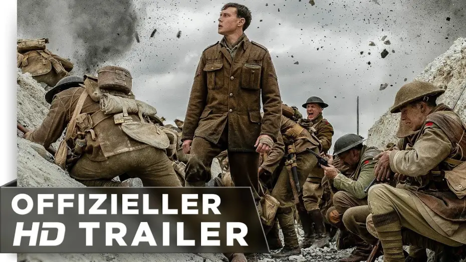 Watch film 1917 | 1917 - Trailer 1 - Deutsch HD