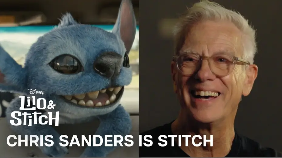 Watch film Lilo & Stitch | Chris Sanders is Stitch - Booth to Screen