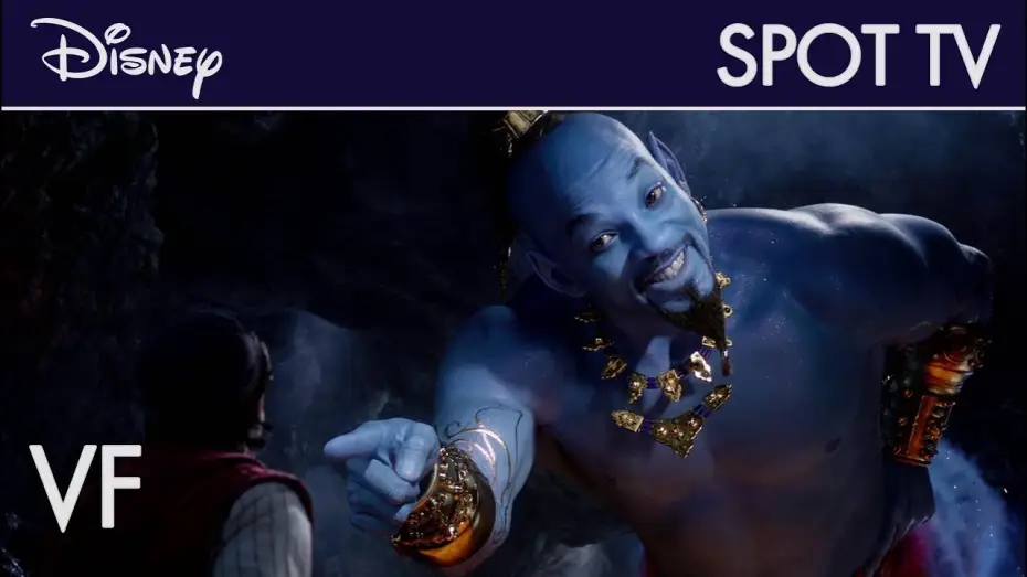 Watch film Aladdin | Aladdin - Spot TV "Soyez pr&ecirc;ts &agrave; r&ecirc;ver" VF