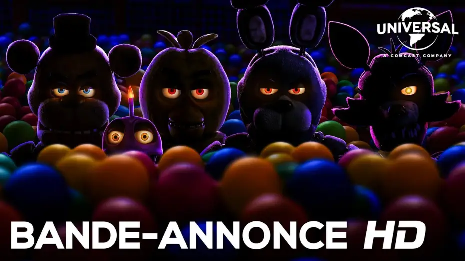 Watch film Five Nights at Freddy's | Five Nights At Freddy's - Bande annonce 2 VF [Au cin&eacute;ma le 8 novembre]