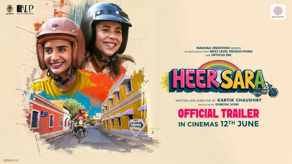 Watch film Heer Sara | Heer Sara Official Trailer | Patralekhaa & Maanvi Gagroo | Kartik Chaudhry | In Cinemas 12th June