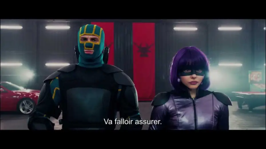 Watch film Kick-Ass 2 | KICK-ASS 2 - Bande annonce officielle VOST - Le 21 Ao&ucirc;t au cin&eacute;ma
