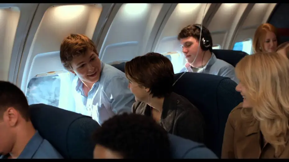 Watch film The Fault in Our Stars | Nos Etoiles Contraires - Extrait Elle oui, pas moi ! [Officiel] VF HD