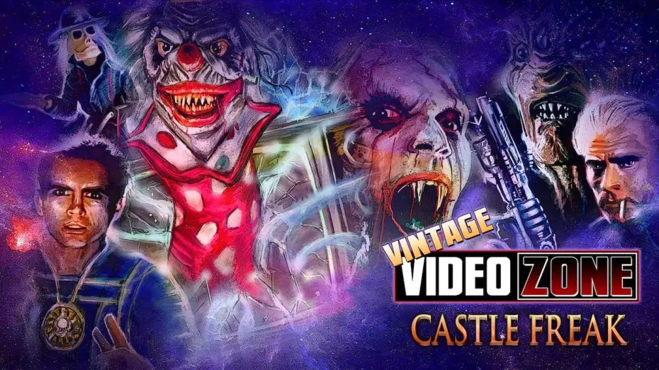 Watch film Castle Freak | Videozone | Castle Freak | Horror | Jeffrey Comb | Barbara Crampton | Jonathan Fuller