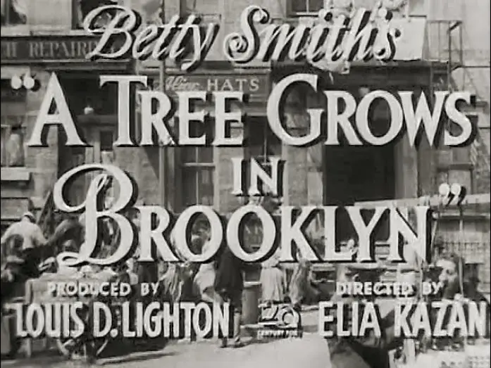 Watch film A Tree Grows in Brooklyn | A TREE GROWS IN BROOKLYN 1945 Theatrical Trailer