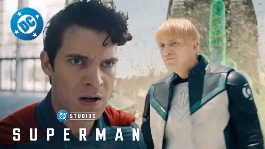 Watch film Superman: Legacy | You just got a Justice Gang UPGRADE