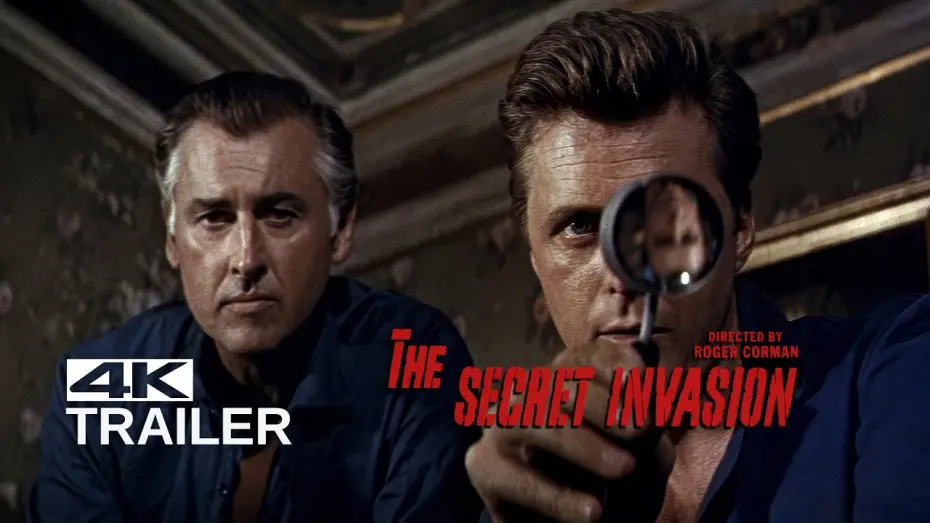 Watch film The Secret Invasion | THE SECRET INVASION Original Trailer [1964] 4K