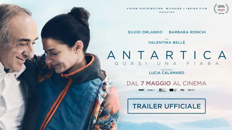 Watch film Antartica - Quasi una fiaba | ANTARTICA - QUANSI UNA FIABA | TRAILER UFFICIALE