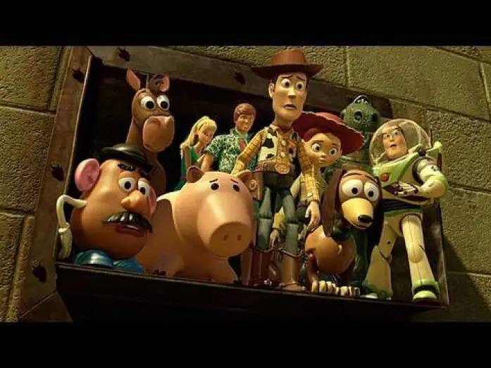 Watch film Toy Story 3 | "Great Escape"