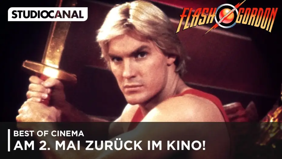 Watch film Flash Gordon | Trailer (Kino Re-Release)