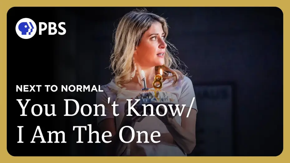 Watch film Next to Normal | "You Don't Know / I Am The One" | Next to Normal | Great Performances on PBS