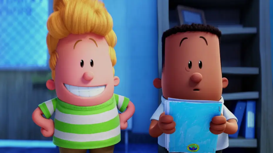 Watch film Captain Underpants: The First Epic Movie | Kapitan Majtas: Pierwszy wielki film | Zwiastun [#1] | 2017