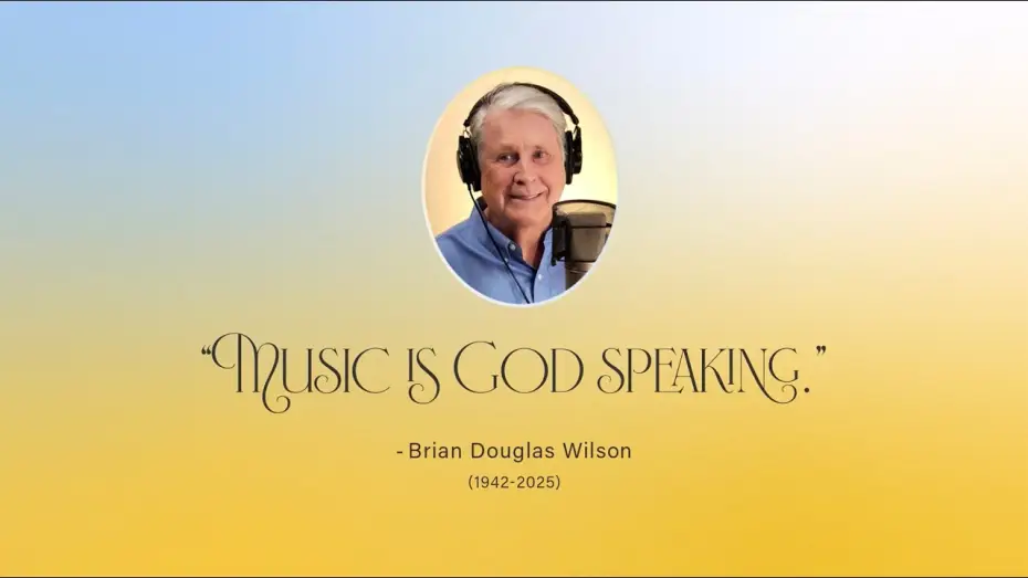 Watch film Music is God Speaking &ndash; Brian Wilson | "Music is God Speaking" &ndash; Brian Wilson