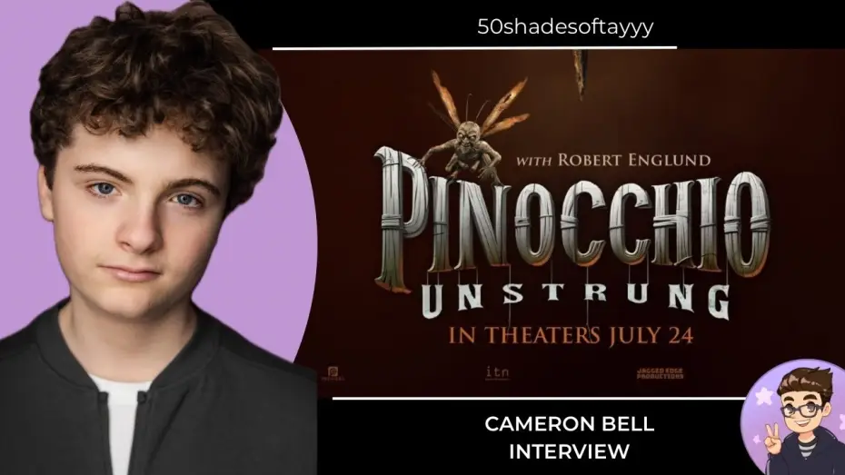 Watch film Pinocchio: Unstrung | Pinocchio Unstrung Cameron Bell Interview
