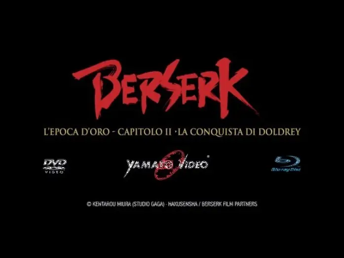 Watch film Berserk: The Golden Age Arc II - The Battle for Doldrey | Berserk - L'epoca d'oro II: La conquista di Doldrey