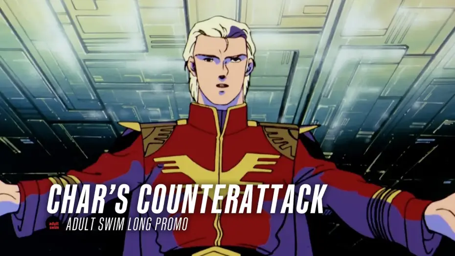 Watch film Mobile Suit Gundam: Char's Counterattack — Adult Swim Long Promo