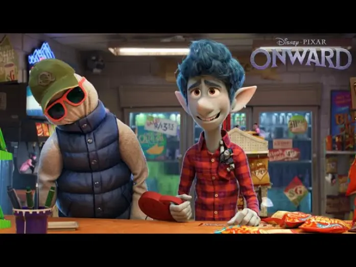 Watch film Onward | In Theaters March 6