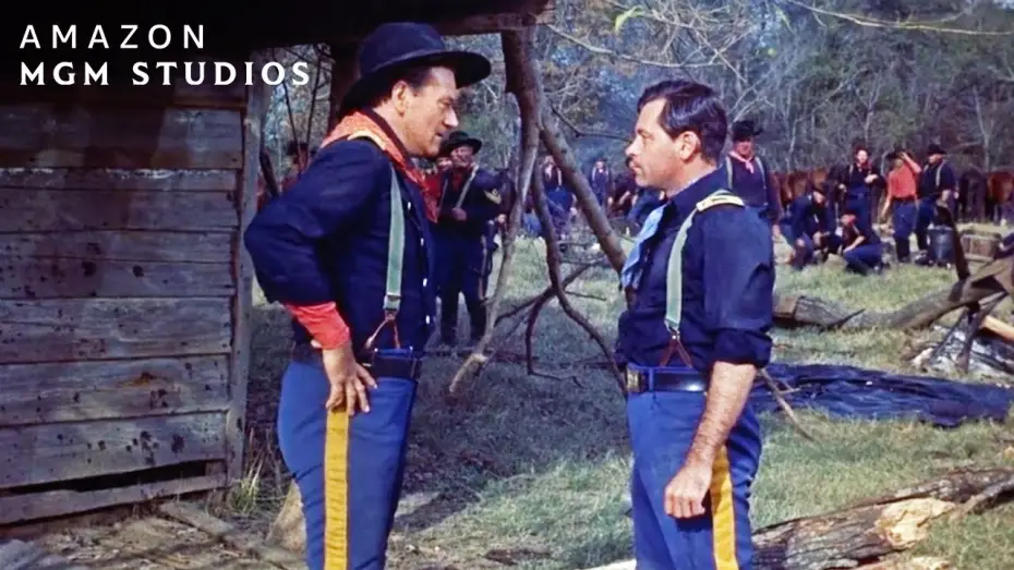 Watch film The Horse Soldiers — Marlowe & Kendall Fight It Out