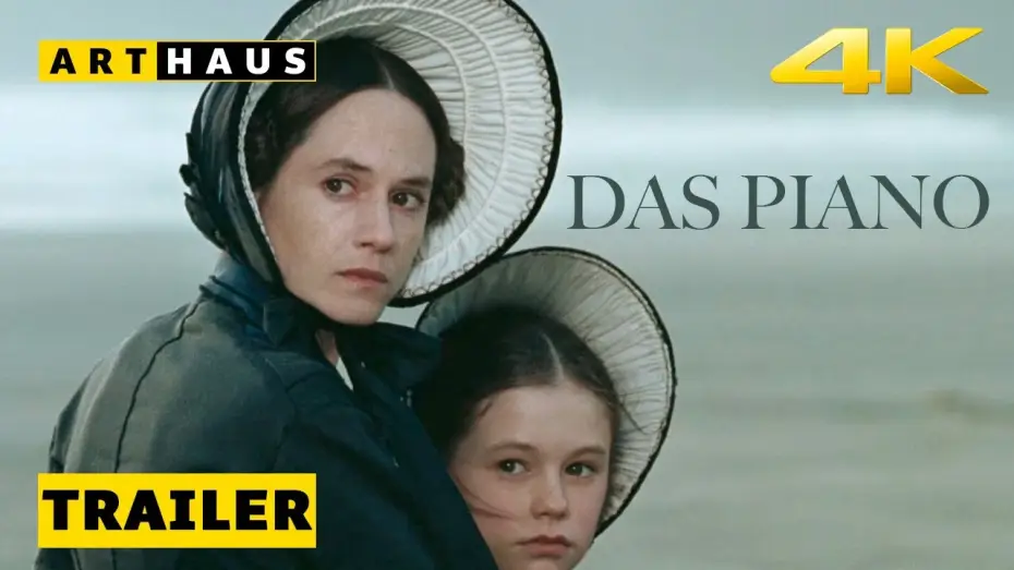 Watch film The Piano | Trailer: 4K-Restaurierung
