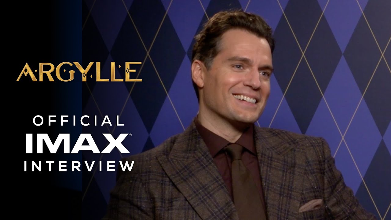Watch film Argylle | Official IMAX&reg; Interview