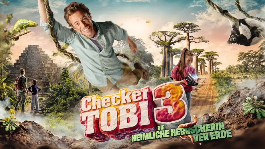 Watch film Curious Tobi and the Secret Ruler of the Earth — CHECKER TOBI 3 – DIE HEIMLICHE HERRSCHERIN DER ERDE l Offizieller Trailer