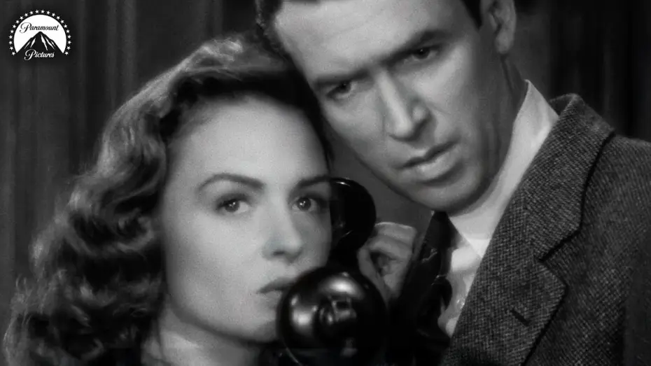 Watch film It's a Wonderful Life | George Bailey Confesses His Love for Mary