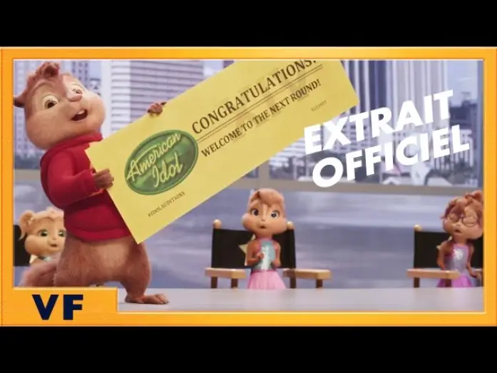 Watch film Alvin and the Chipmunks: The Road Chip | Alvin et les Chipmunks : &Agrave; fond la caisse - Extrait Tu vas &agrave; Hollywood [Officiel] VF HD
