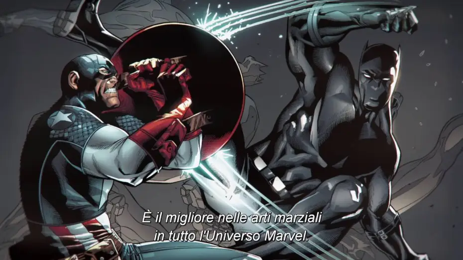 Watch film Captain America: Civil War | Captain America: Civil War - I combattimenti - Pod dal film | HD