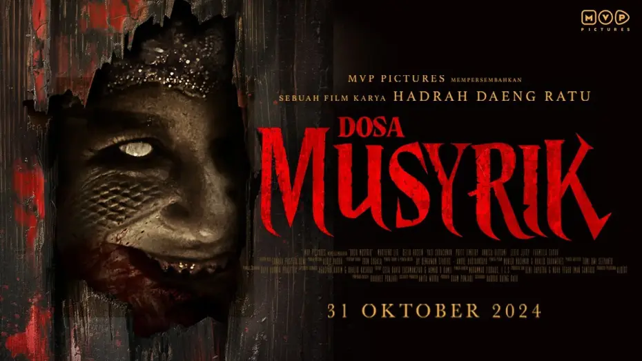 Watch film Dosa Musyrik | Dosa Musyrik - Official Trailer | 31 Oktober 2024 di Bioskop
