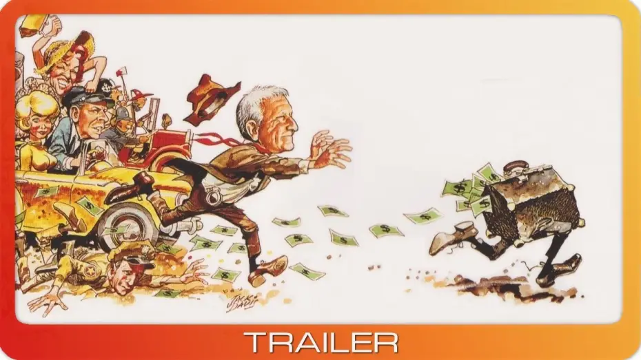 Watch film It's a Mad, Mad, Mad, Mad World | Eine total total verr&uuml;ckte Welt ≣ 1963 ≣ Trailer