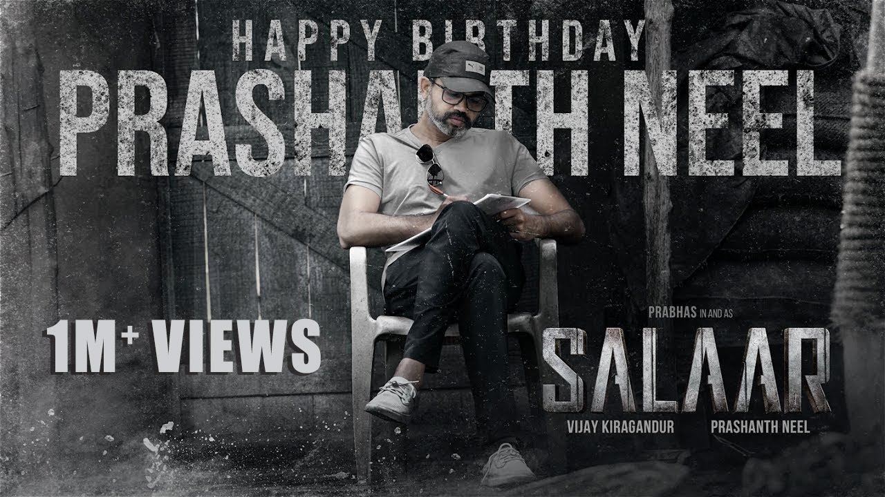 Watch film Salaar: Part 1 - Ceasefire | Happy Birthday Prashanth Neel | From The Sets Of Salaar |&nbsp;Hombale&nbsp;Films