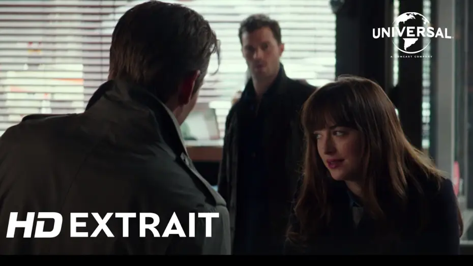 Watch film Fifty Shades Darker | CINQUANTE NUANCES PLUS SOMBRES / Extrait "Boss VS Petit Ami" VOST [Au cin&eacute;ma le 8 f&eacute;vrier]