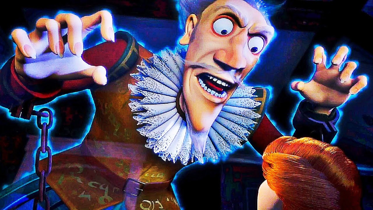 Watch film The Canterville Ghost | Кентервильское привидение &mdash; Русский трейлер (2023)