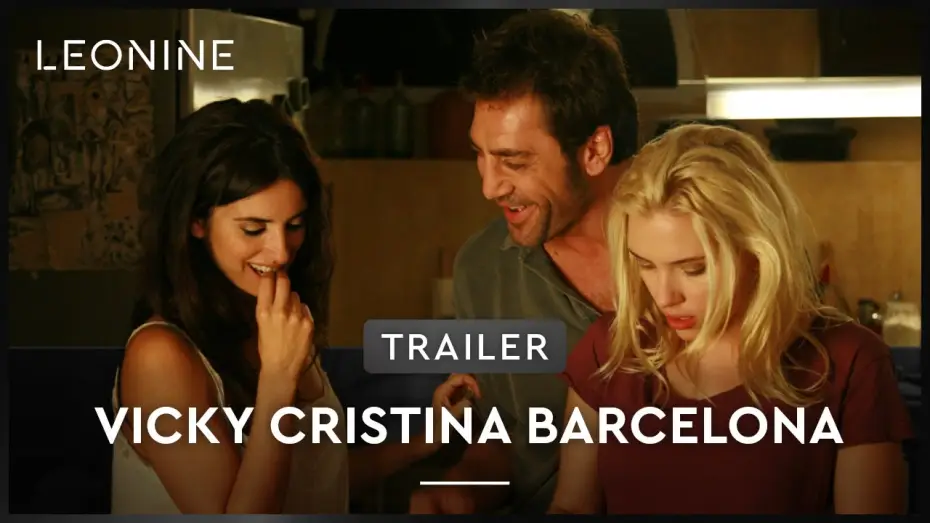Watch film Vicky Cristina Barcelona — VICKY CRISTINA BARCELONA | Trailer | Deutsch