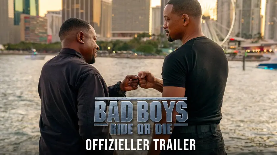 Watch film Bad Boys Ride or Die | Offizieller Trailer #1