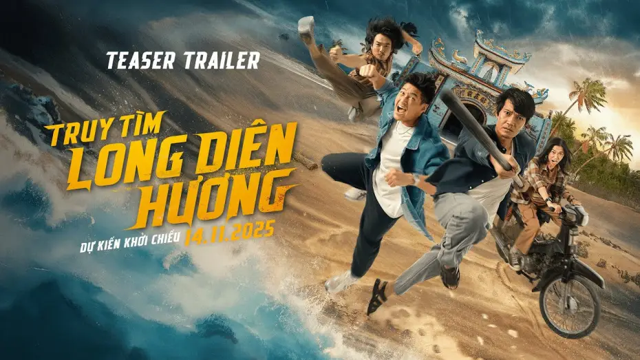 Watch film Fish, Fists and Ambergris | TRUY T&Igrave;M LONG DI&Ecirc;N HƯƠNG | TEASER TRAILER | DKKC 14.11.2025