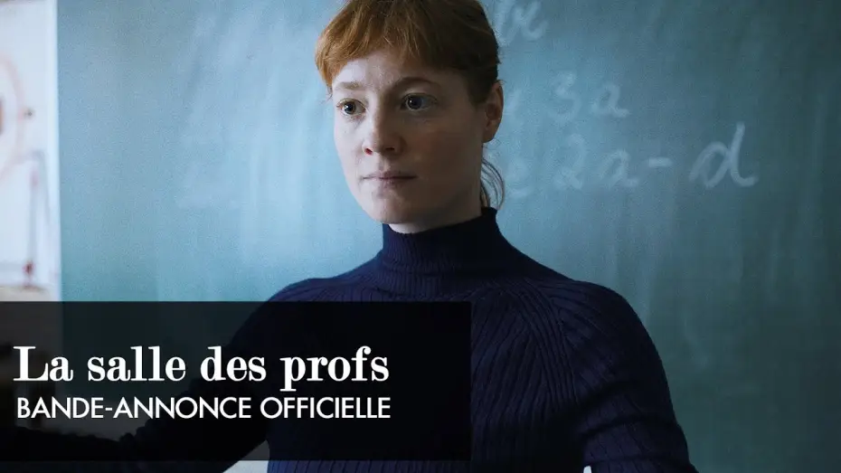 Watch film The Teachers&rsquo; Lounge | Bande-annonce [VOSTFR]