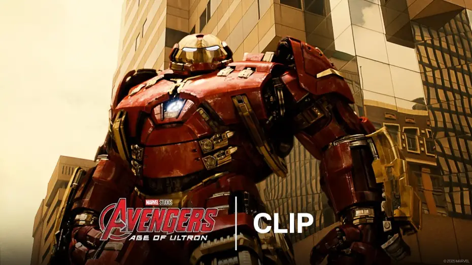 Watch film Avengers: Age of Ultron | Hulkbuster VS Hulk Fight - Official Clip