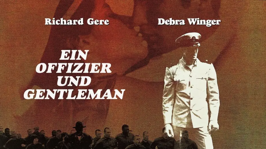 Watch film An Officer and a Gentleman | EIN OFFIZIER UND GENTLEMAN - Trailer (1982, Deutsch/German)