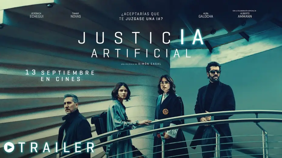 Watch film Artificial Justice | JUSTICIA ARTIFICIAL - Tr&aacute;iler Oficial