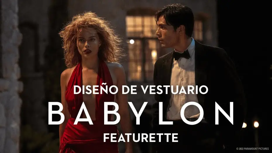 Watch film Babylon | Featurette - Dise&ntilde;o de vestuario [VOSE]