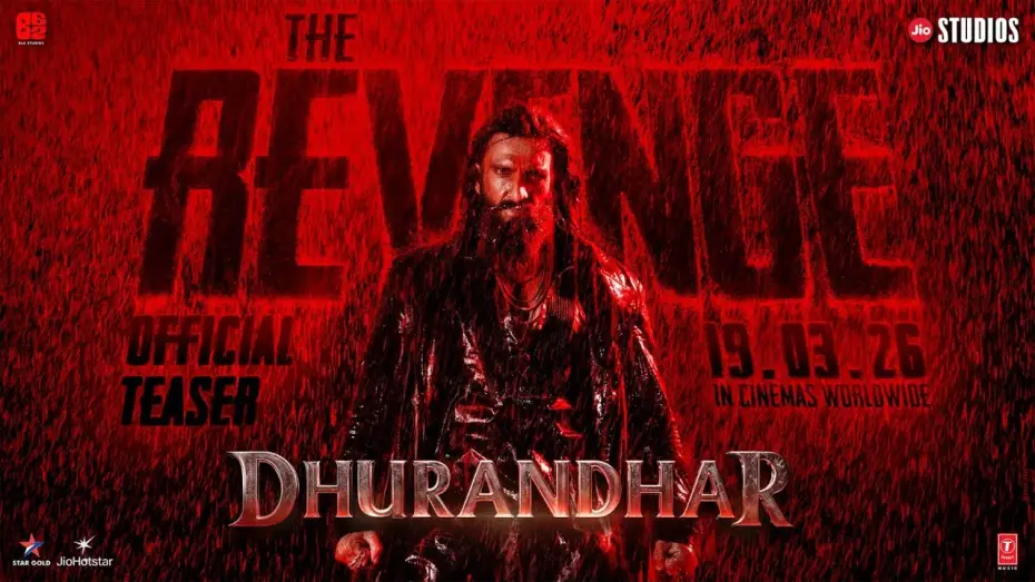 Watch film Dhurandhar | Dhurandhar: The Revenge Official Hindi Teaser | Ranveer S | Aditya D | In Cinemas 19 March 2026