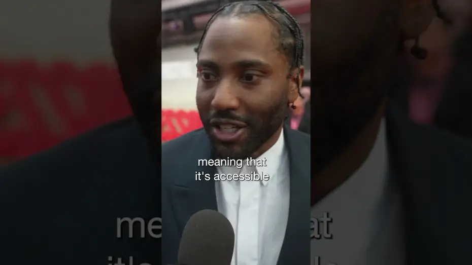 Watch film The Piano Lesson | John David Washington on Netflix's The Piano Lesson #lff