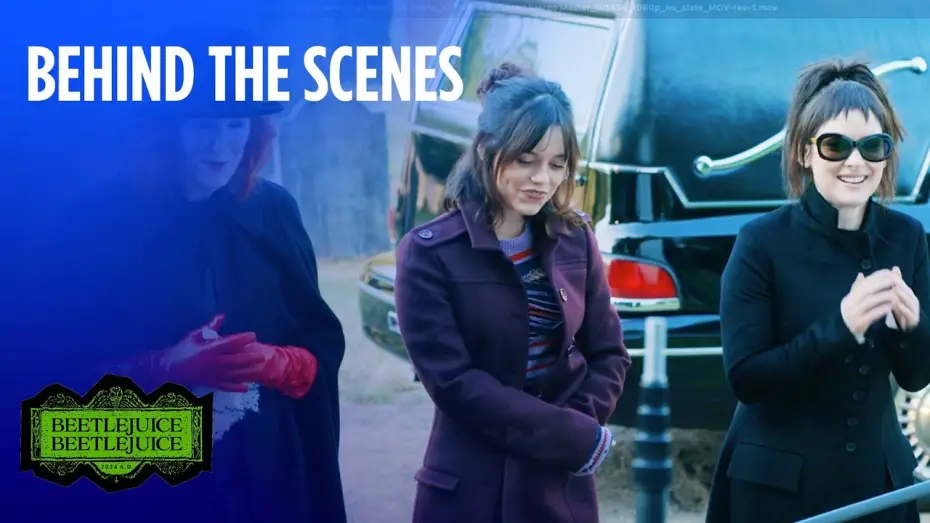 Watch film Beetlejuice Beetlejuice | Behind the Scenes: Meet the Deetz