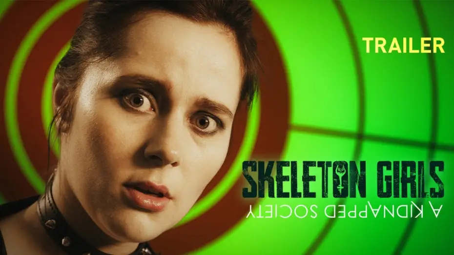 Watch film Skeleton Girls. A Kidnapped Society | SKELETON GIRLS. A KIDNAPPED SOCIETY (2025) - New punk thriller feature film - Teaser Trailer