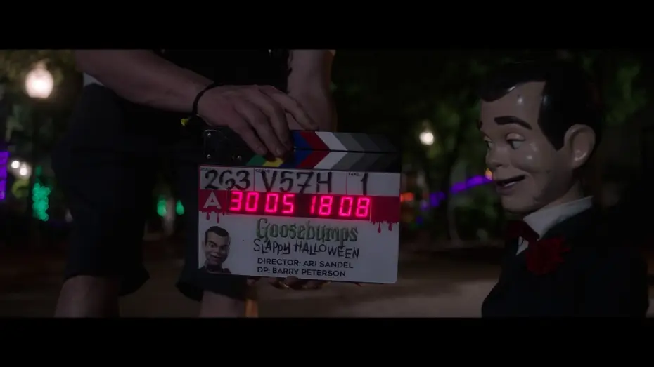 Watch film Goosebumps 2: Haunted Halloween | Gag Reel