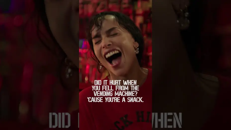 Watch film Caught Stealing | Pick Up Lines With Austin Butler & Zo&euml; Kravitz